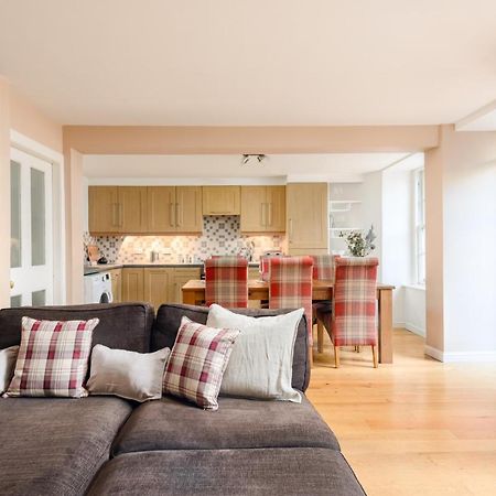 2Br New Town Garden Apartment Edinburgh Luaran gambar