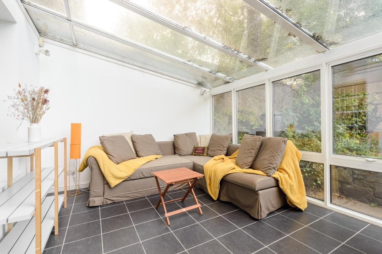 2Br New Town Garden Apartment Edinburgh Luaran gambar