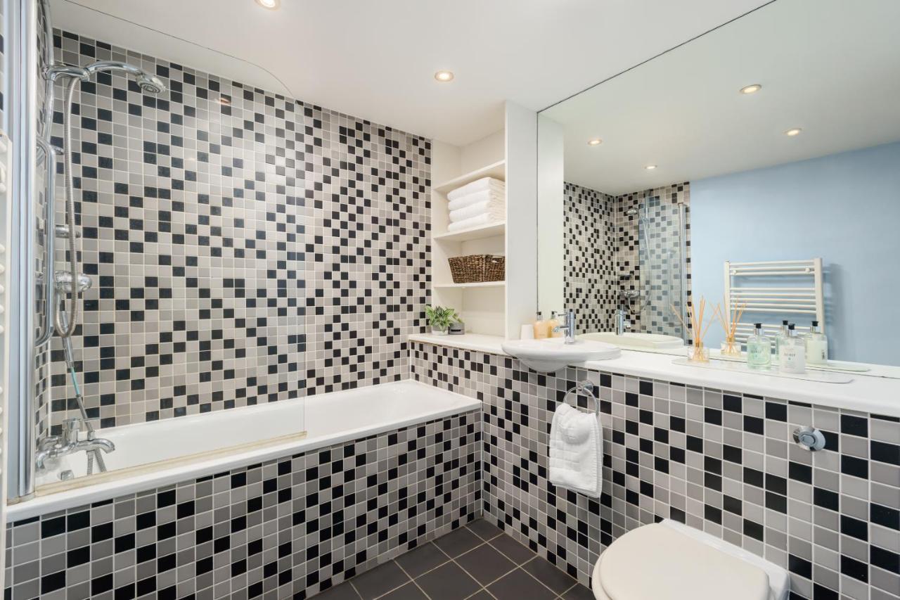 2Br New Town Garden Apartment Edinburgh Luaran gambar