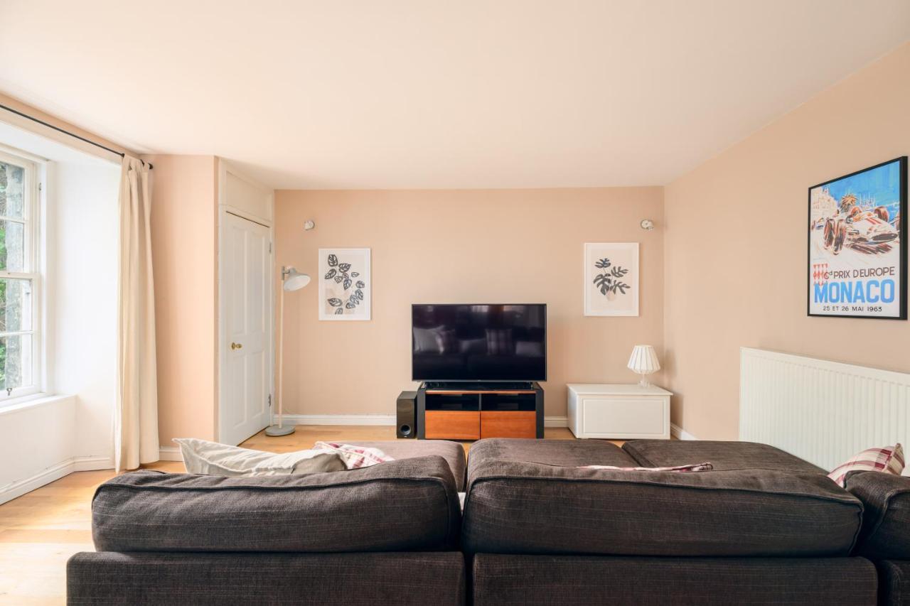 2Br New Town Garden Apartment Edinburgh Luaran gambar