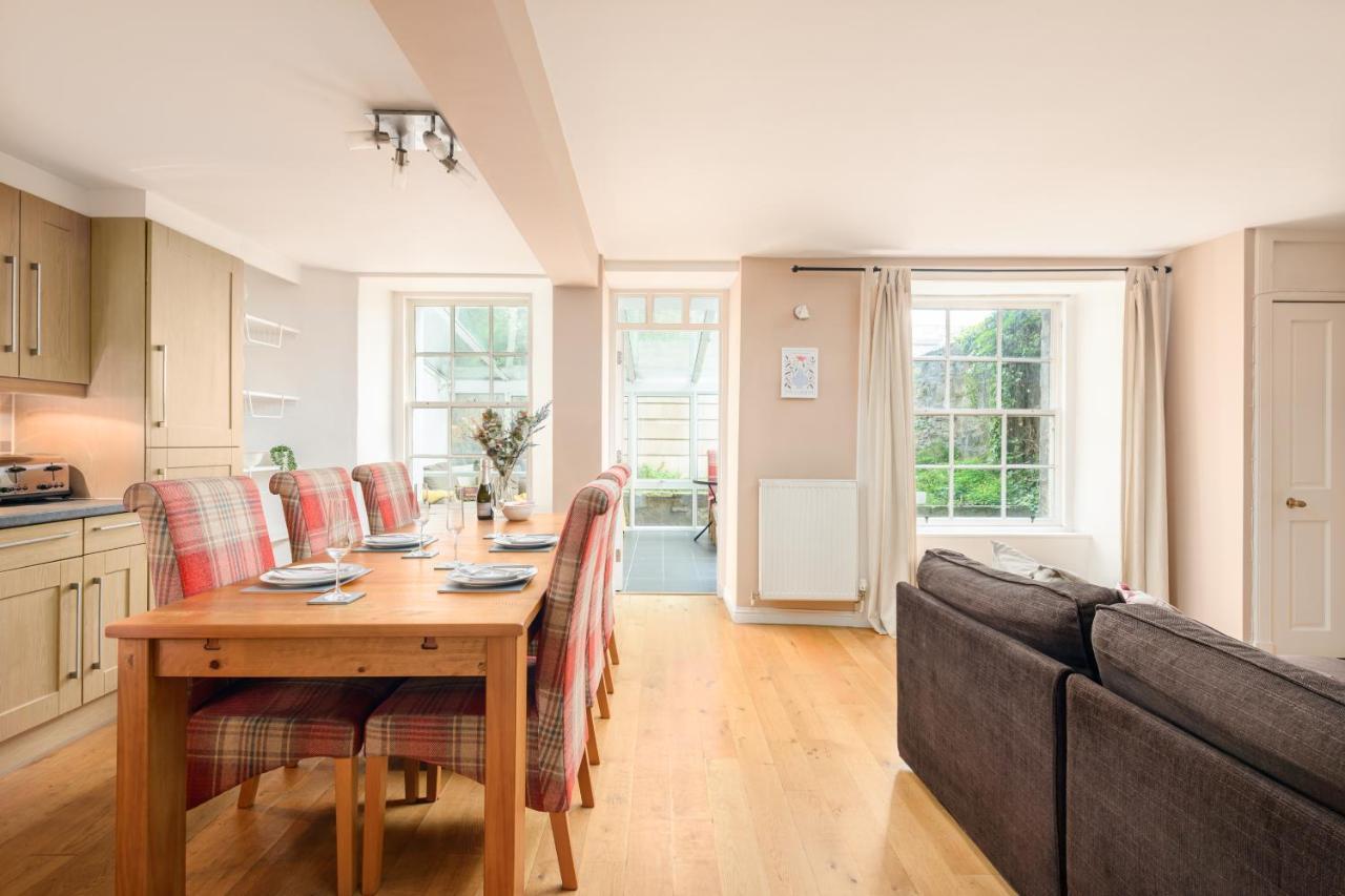 2Br New Town Garden Apartment Edinburgh Luaran gambar