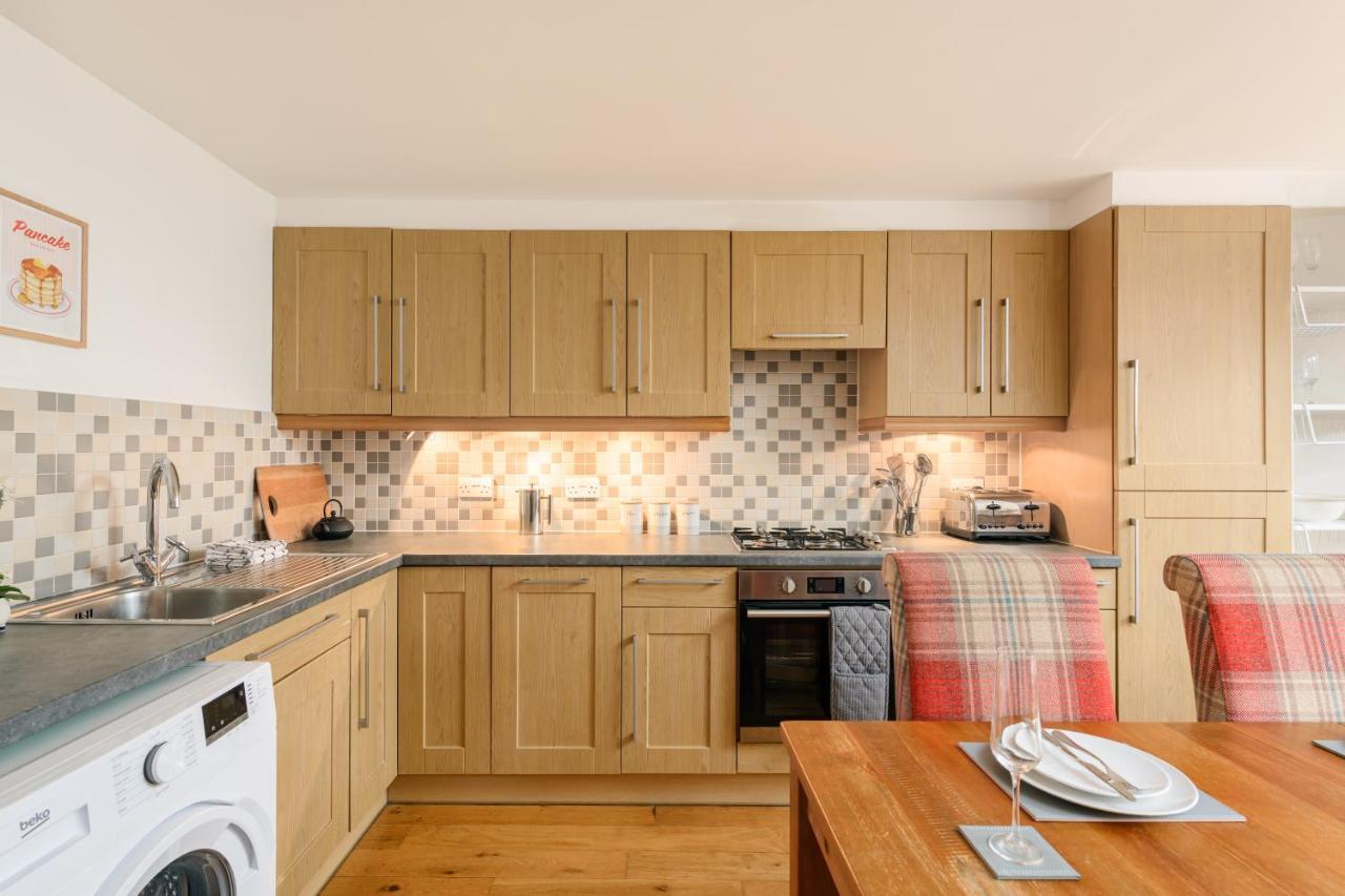 2Br New Town Garden Apartment Edinburgh Luaran gambar