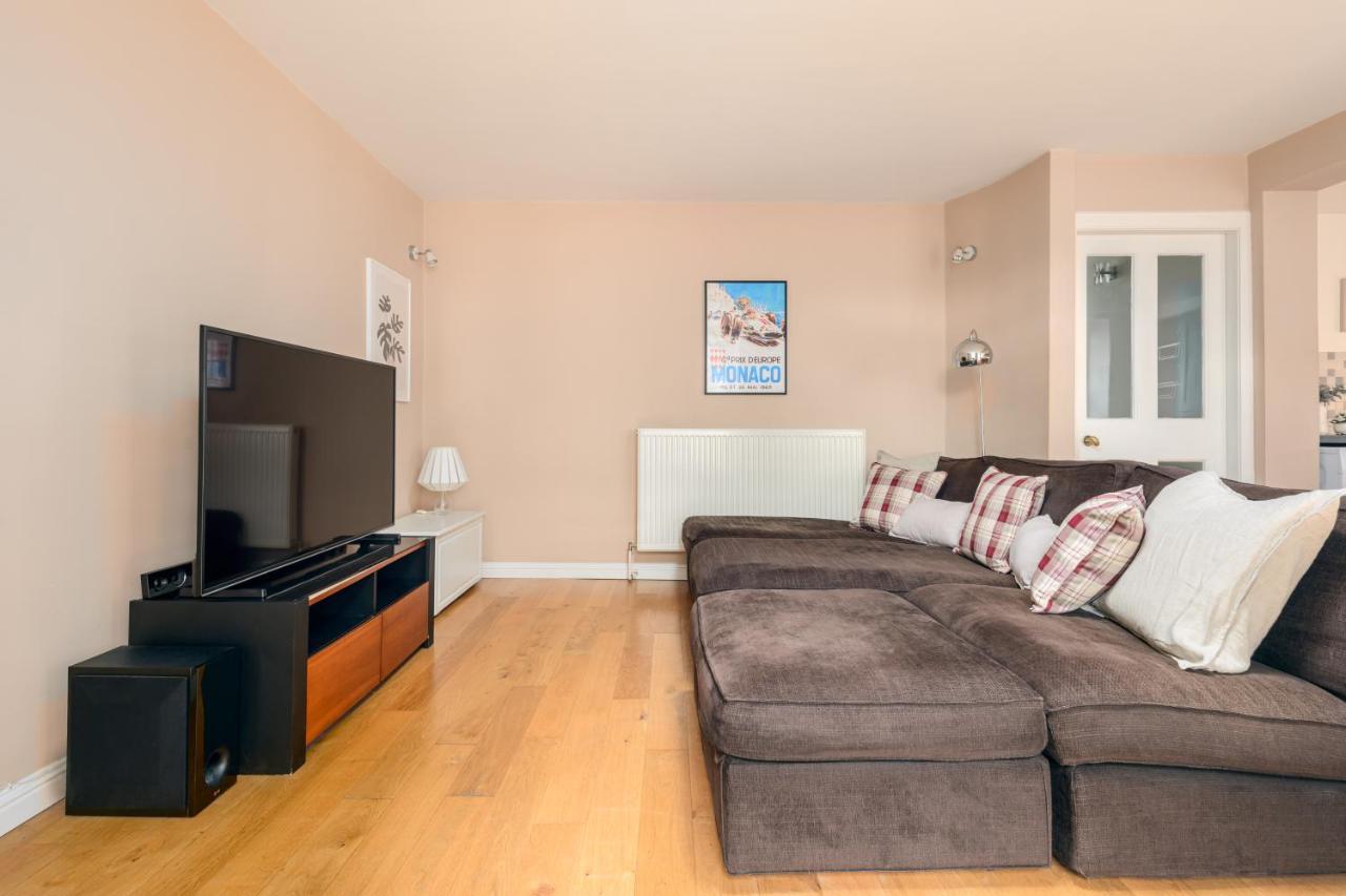 2Br New Town Garden Apartment Edinburgh Luaran gambar