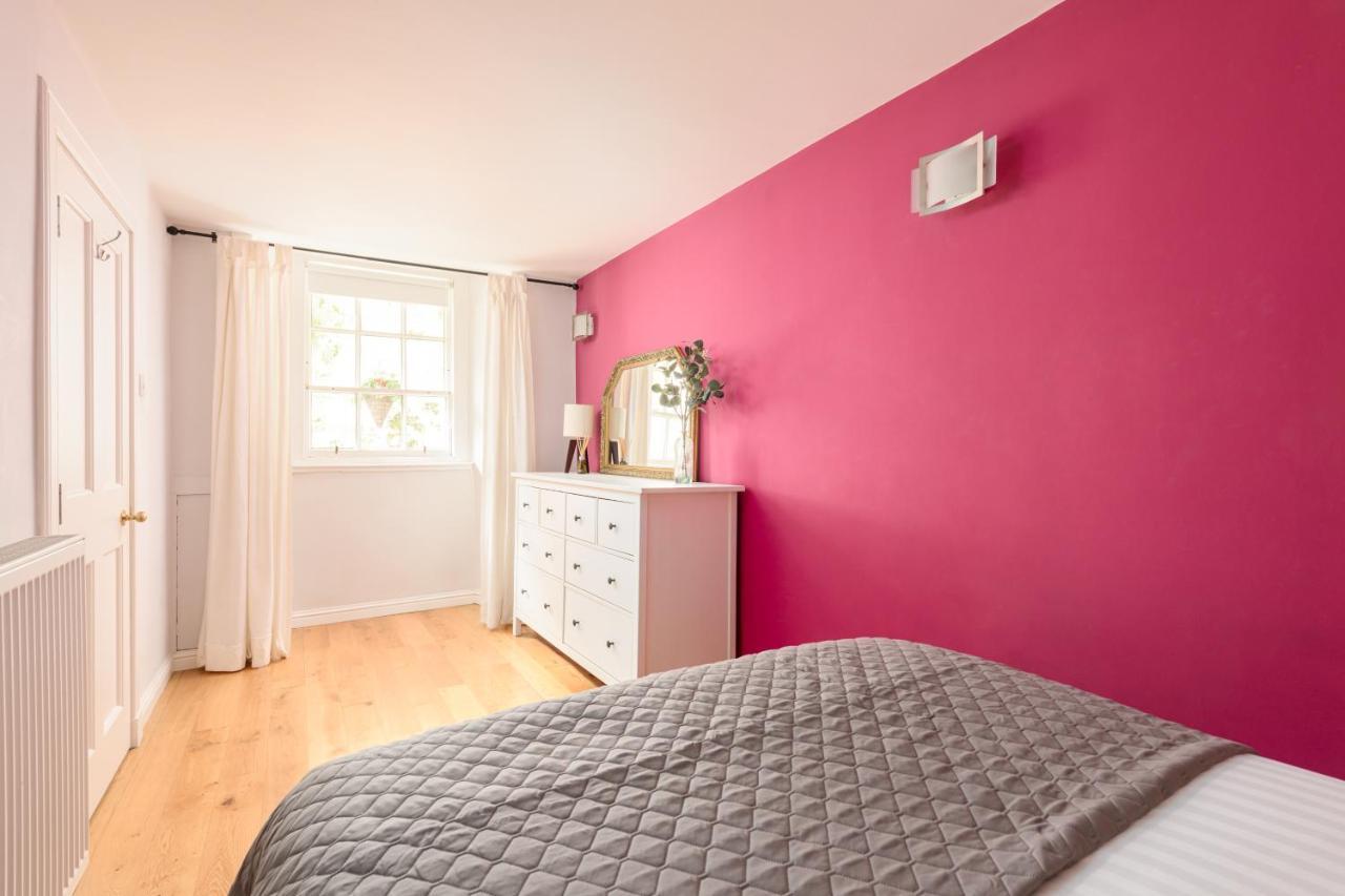 2Br New Town Garden Apartment Edinburgh Luaran gambar