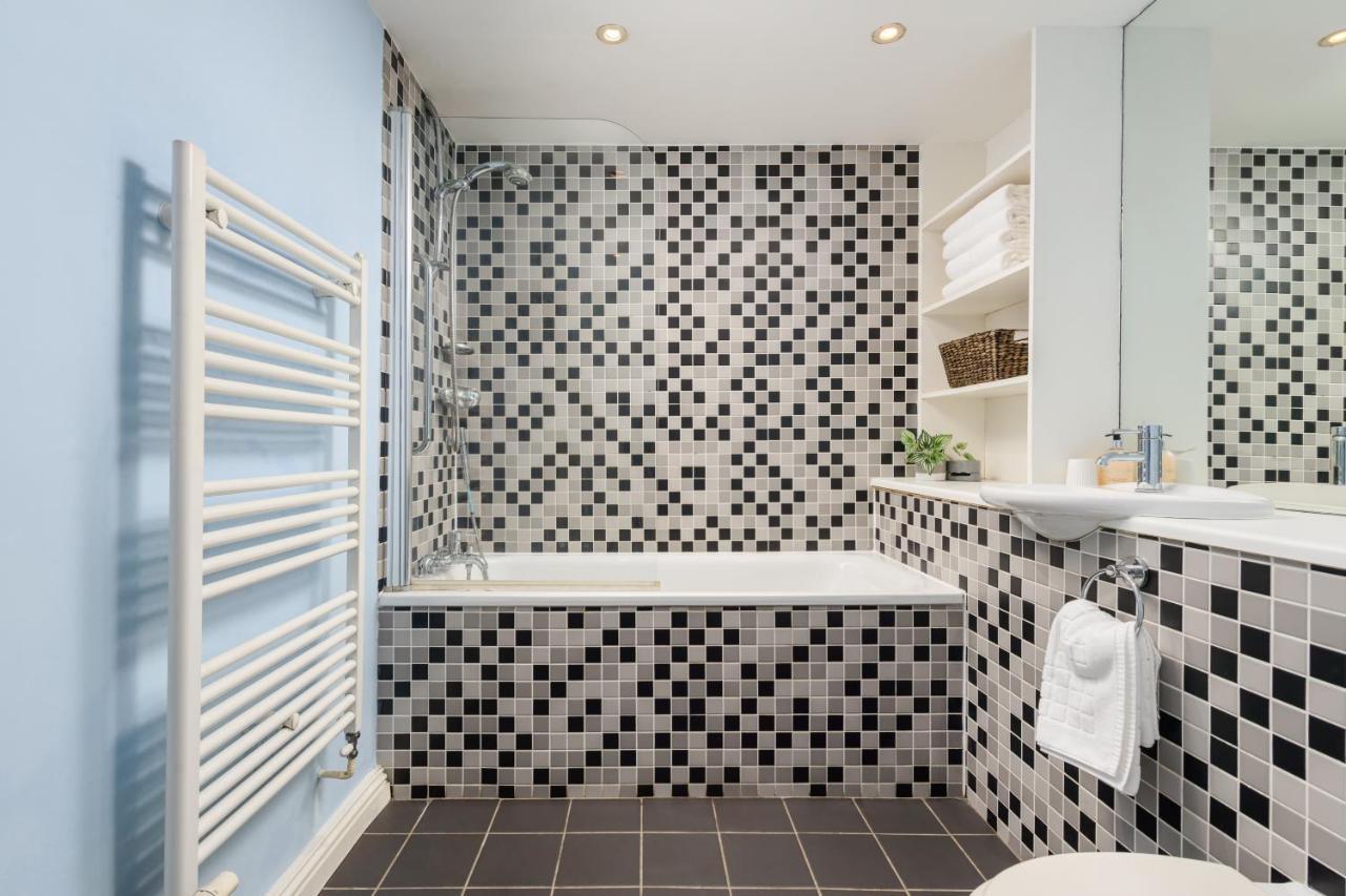 2Br New Town Garden Apartment Edinburgh Luaran gambar